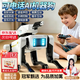 阿索伽deepseek遙控智能AI機器狗兒童玩具6-10歲科技機器人新年生日禮物 AI炮臺機器狗【遠程電話(huà)+遙控發(fā)射】贈1000水彈 【2026】新款 禮盒包裝-新年禮物