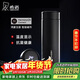 希諾（heenoor）抗菌保溫杯智能杯支持?zhù)櫭芍锹?lián)316L不銹鋼水杯XN-7602HC黑色530mL