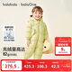 巴拉巴拉balaOne嬰兒連體衣寶寶衣服2025冬裝羽絨服連帽鵝絨208425120212