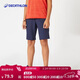 迪卡儂男童褲子春秋兒童GYMB藏青色短褲14~15歲（161~172cm）-4035876