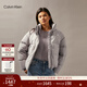 Calvin KleinJeans【防水】秋冬女士戶(hù)外休閑少女風(fēng)ck絨領(lǐng)立領(lǐng)鴨絨羽絨服外套