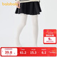 巴拉巴拉balaOne兒童連褲襪子打底褲女舞蹈襪薄絨彈力單條裝209425172001