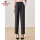 俞兆林中老年女裝春秋長(cháng)褲媽媽裝褲子休閑褲女 Y51X060