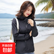 短款外套女情侶2026春夏新款沖鋒衣寬松百搭夾克衫學(xué)生連帽防風(fēng)衣 黑色 L 建議100-115斤