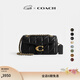 蔻馳（COACH）【禮物】【專(zhuān)享直降】女士菱格紋絎縫TABBY 20號單肩斜挎冬季女包 B4黑色