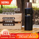 膳魔師（THERMOS）保溫杯戶(hù)外露營(yíng)旅行便攜燜燒罐大容量保溫瓶大肚壺TSK2 曜石黑 1200ml 保溫瓶