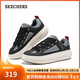 斯凱奇（Skechers）板鞋男士秋季2025新款厚底休閑鞋軟底百搭運動(dòng)鞋松糕鞋183330