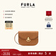 芙拉（FURLA）【新年禮物】SFERA牛皮迷你小包包女士時(shí)尚高級感單肩包斜挎包 棕色