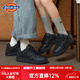 Dickies情侶板鞋時(shí)尚百搭厚底增高休閑運動(dòng)鞋滑板鞋 全黑    40   