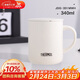 膳魔師（THERMOS）保溫杯340ml男女士?jì)和R克杯生日年會(huì )新年禮物JDG-351 奶白色