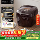 虎牌（TIGER）電飯煲Pro 智能壓力IH日本進(jìn)口土鍋涂層壓力電飯煲4-5人深棕色 5LJPT-H18C