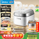 美的（Midea）花瓣P(guān)ro 2.0IH加熱電飯煲電飯鍋3-4人純鈦0涂層家用舒胃柴火飯鋼化玻璃電煮鍋40HB9T一級能效年貨