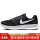 耐克NIKE跑步鞋男緩震透氣RUN SWIFT 3運動(dòng)鞋DR2695-002黑白41