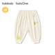 巴拉巴拉【balaOne】童裝寶寶長(cháng)褲嬰兒夏季運動(dòng)褲2026可愛(ài)萌