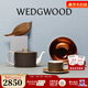 Wedgwood【新年禮物】金色幾何黑色杯碟四件套骨瓷咖啡茶杯碟商務(wù)送禮 金色幾何黑色杯碟四件套