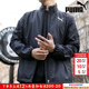 彪馬（PUMA）外套男裝 秋季新款運動(dòng)服休閑防風(fēng)衣服健身訓練上衣跑步透氣夾克 黑色cat logo/立領(lǐng)/主推款 M 175/96A 推薦體重120-140斤