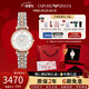 EMPORIO ARMANI手表女滿(mǎn)天星石英時(shí)尚鑲鉆女士腕表生日禮物送女友AR1926