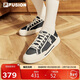 FILA FUSION斐樂(lè )官方潮牌男鞋場(chǎng)下帆布鞋WALLRIDE春夏季滑板鞋運動(dòng)鞋低幫舒適