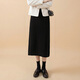絲柏舍開(kāi)叉半身裙2026春裝新款女裝時(shí)尚簡(jiǎn)約寬松顯瘦中長(cháng)裙