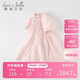 戴維貝拉（DAVE＆BELLA）兒童連衣裙2023女童國風(fēng)裙子漢服裙中大童夏裝女孩公主裙