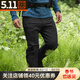 5.11美國511戶(hù)外休閑長(cháng)褲511克普斯防潑水軟殼褲 43064 019黑色 32