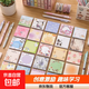 個(gè)性創(chuàng  )意便簽貼各種各樣可愛(ài)卡通勵志盲盒便利貼學(xué)生獎勵品文具 便利貼盲盒-【80張4本】