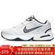 耐克NIKE男秋冬老爹鞋AIR MONARCH IV 運動(dòng)訓練鞋415445-102白藍43