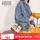 Teenie Weenie水桶包女學(xué)院風(fēng)可愛(ài)熊熊百搭通勤斜挎包新年情人節禮物