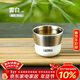 膳魔師（THERMOS）保溫水杯子品茗杯小茶杯TCMU-200cup-WH