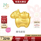 周生生生肖馬黃金轉運珠 足金Charme串珠情侶款本命年組合單顆定價(jià) 萌馬進(jìn)寶95878C