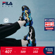斐樂(lè )FILA兒童童鞋跑步鞋2025年冬季新款男女童小童兒童復古跑鞋 黑/斐樂(lè )白-BP 32