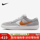 耐克NIKE男女休閑鞋 NIKE SB FORCE 58 運動(dòng)鞋DV5477-007灰橙40.5