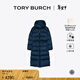 Tory Burch 湯麗柏琦【線(xiàn)上專(zhuān)享】 秋冬長(cháng)款保暖羽絨服TB 75755 海軍藍 405 L 推薦125-135斤