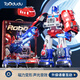 淘嘟嘟（Taodudu）diy拼裝聲控磁力機器人3-6歲1寶寶兒童玩具車(chē)小男女孩子生日禮物8