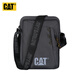 卡特（CAT）斜挎包休閑單肩包手機小包多功能通勤輕防潑水個(gè)性禮物煤灰84867