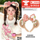 海伊朵迪士尼發(fā)箍圣誕節雪莉玫蝴蝶結發(fā)飾游樂(lè )園拍照發(fā)飾米奇頭箍玲娜貝 草莓雪莉玫發(fā)箍