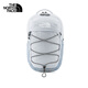 The North Face北面雙肩包男女款10L通勤戶(hù)外迷你背包52SW 珍珠白/NKO 