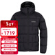 mont·bell戶(hù)外羽絨服男秋冬新品800蓬鵝絨防寒保暖輕便連帽羽絨外套1673 BK/黑色 M
