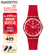 斯沃琪（Swatch）瑞士手表男女腕表 原創(chuàng  )系列 運動(dòng)潮流休閑學(xué)生腕表  GW705
