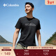Columbia哥倫比亞戶(hù)外情侶男女時(shí)尚簡(jiǎn)約圓領(lǐng)運動(dòng)短袖T恤AE1363 002 男女同款 L (180/100A)