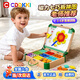 CDDKKI德國品牌 磁性拼圖早教七巧板2-6歲積木磁力兒童玩具生日新年禮物 【特大號】290粒 可拼4000+圖形+200頁(yè)題卡+說(shuō)明書(shū)【老師強烈】
