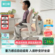 黑白調G6兒童學(xué)習椅寫(xiě)字椅人體工學(xué)追背椅帶腳踏可升降【20cm自動(dòng)追背】