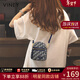 viney手機包包女包斜挎包迷你帆布包腰包生日情人節禮物送女友老婆 【寶藍色】新年送女生實(shí)用高級感品牌輕奢小包 洋氣百搭小眾休閑高端單肩包