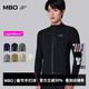 MBO  LightWarm?男子秋冬輕暖全能百搭抓絨騎行服  C161 黑色【10-22℃】 XL