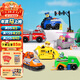 汪汪隊立大功（PAW PATROL）汪汪隊全套正版玩具車(chē)巡邏車(chē)6只套裝男女孩兒童3-6歲生日禮物