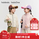 巴拉巴拉童裝兒童外套男童女童寶寶2026春秋新款搖粒絨抗靜電親子裝上衣潮 白色調00311 165