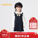 巴拉巴拉童裝女童連衣裙套裝學(xué)院風(fēng)背帶裙兩件套2025秋裝洋氣209325104001