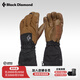 Black Diamond黑鉆bd戶(hù)外登山手套金標p棉保暖襯里滑雪手套801020 Dark Curry-7001 M
