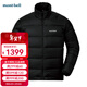 mont·bell戶(hù)外800篷羽絨服男Light Alpine超輕鵝絨保暖內膽防寒外套1101608 BK/黑色-25秋到貨 L