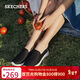 斯凱奇（Skechers）女鞋秋季懶人一腳蹬健步鞋舒適軟底外穿戶(hù)外休閑運動(dòng)鞋15600